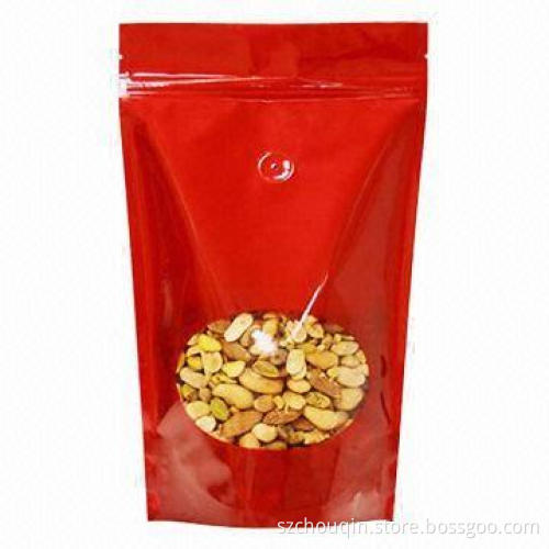Stand Up Zipper Pouches for Dehydrated Fruit, Vegetable, High-moisture and Water Barrier